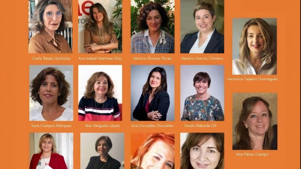 Nueva junta directiva de Executivas de Galicia