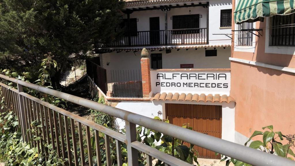 Alfarería de Pedro Mercedes en Cuenca