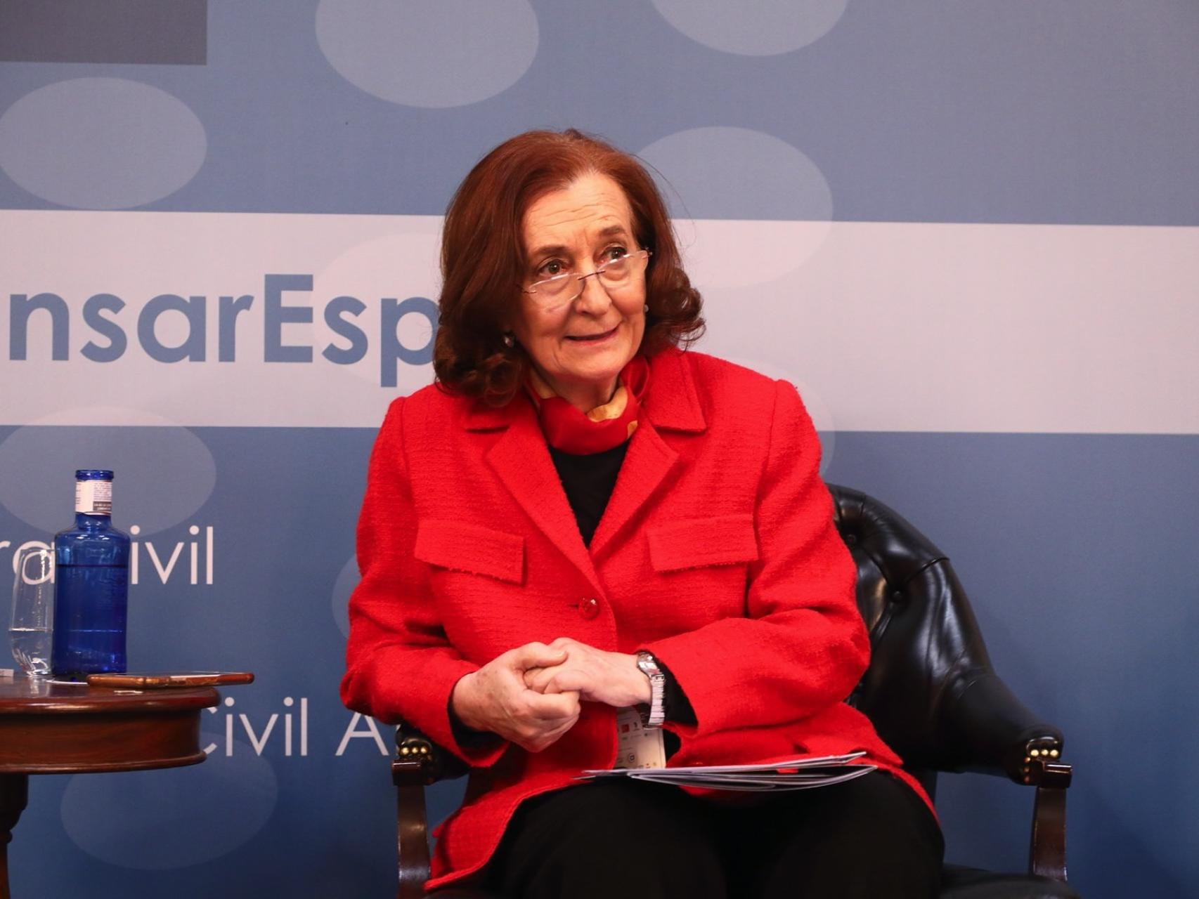 La castellano-manchega Petra Mateos dimite como consejera de Unicaja Banco