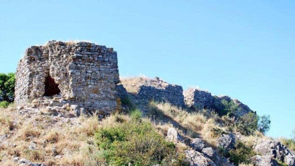 El conjunto defensivo de Benahavís.