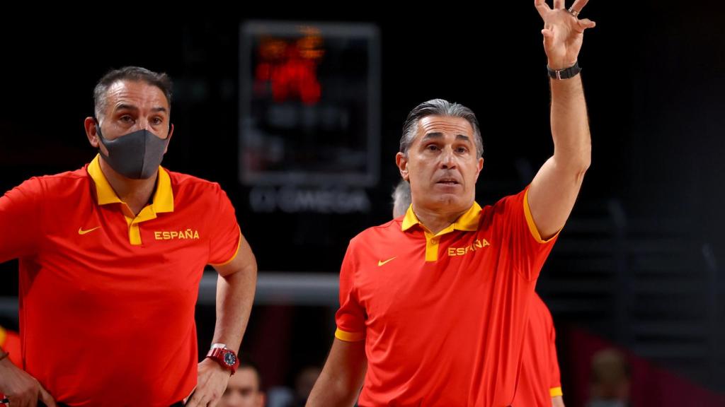 Sergio Scariolo, en los Juegos Olímpicos