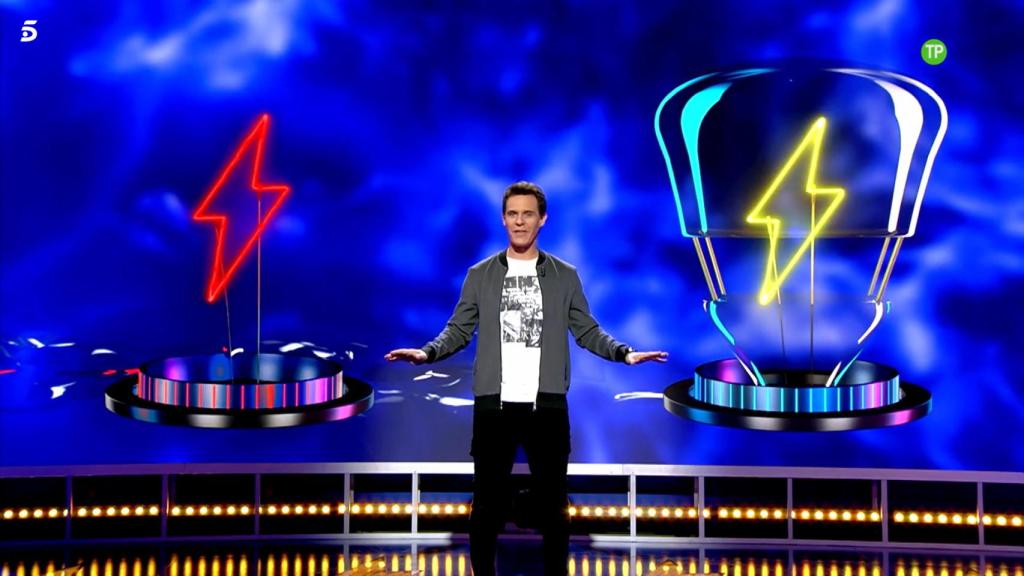 Christian Gálvez en 'Alta tensión'