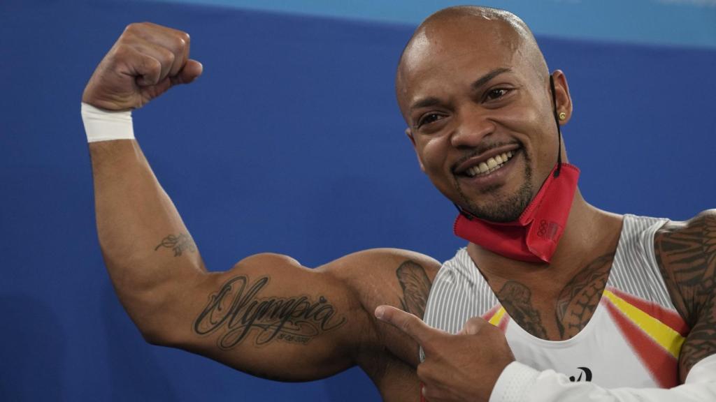 Así fue el espectacular ejercicio de Ray Zapata que le valió la plata en los JJOO de Tokio