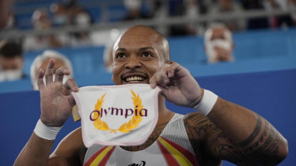 Así fue el espectacular ejercicio de Ray Zapata que le valió la plata en los JJOO de Tokio