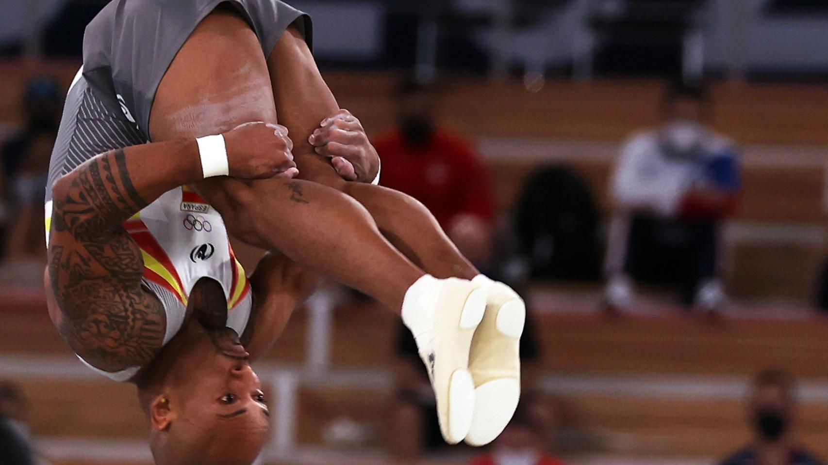 Así fue el espectacular ejercicio de Ray Zapata que le valió la plata en los JJOO de Tokio