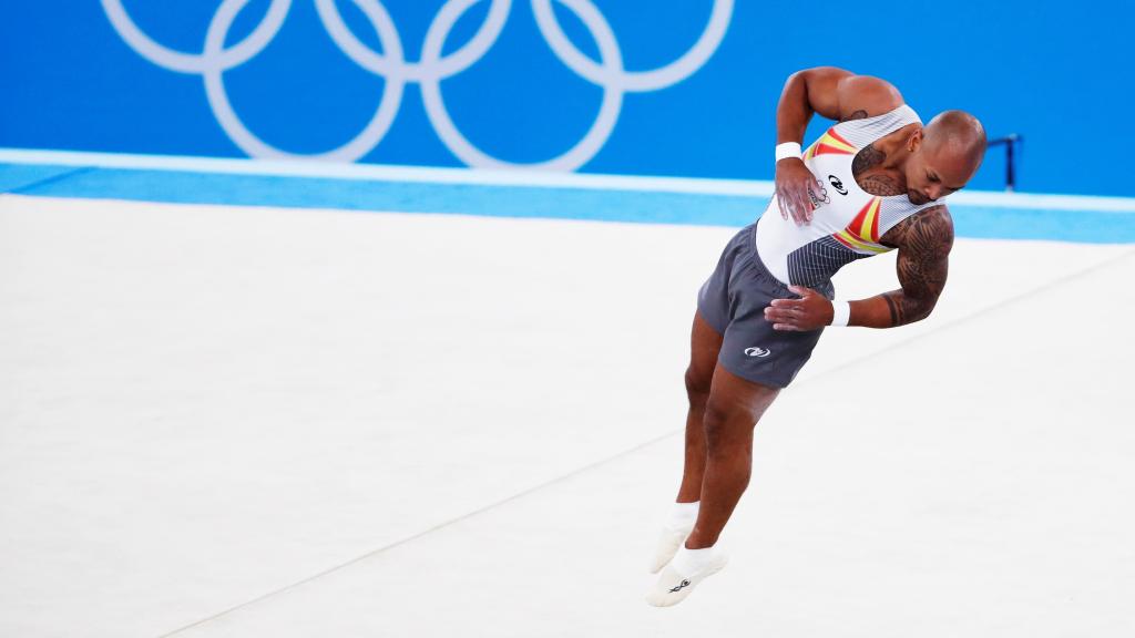 Así fue el espectacular ejercicio de Ray Zapata que le valió la plata en los JJOO de Tokio