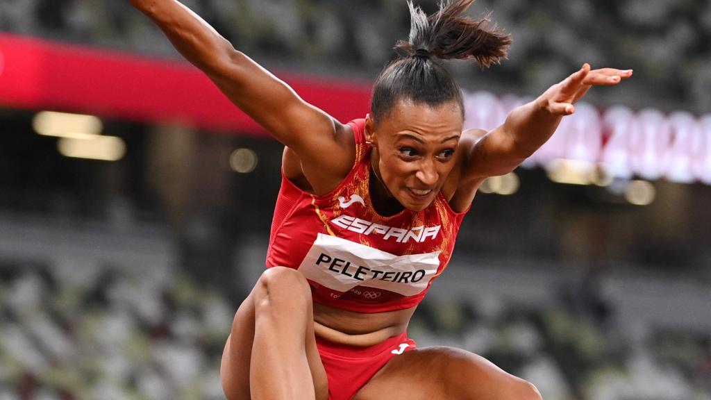 Ana Peleteiro, en los Juegos Olímpicos