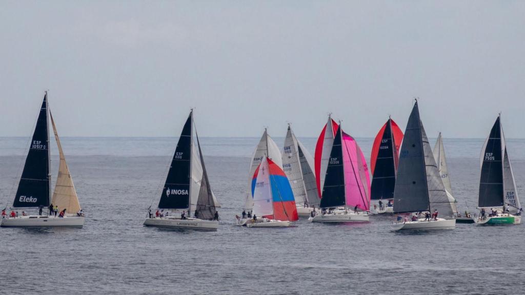 Última etapa de la regata Mal de Maeloc Rías Altas