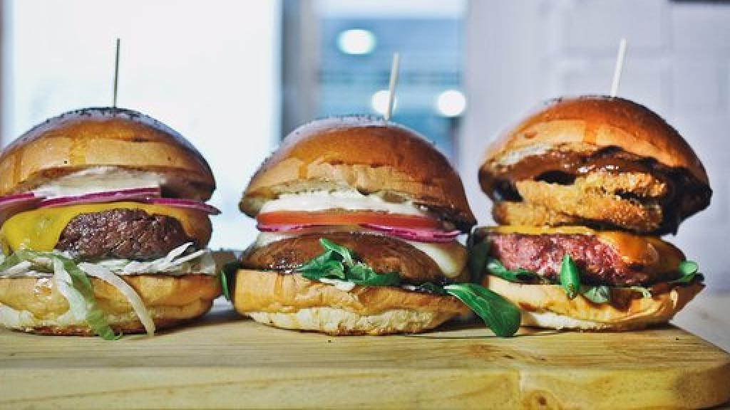 Hamburguesas de La Calle Burger