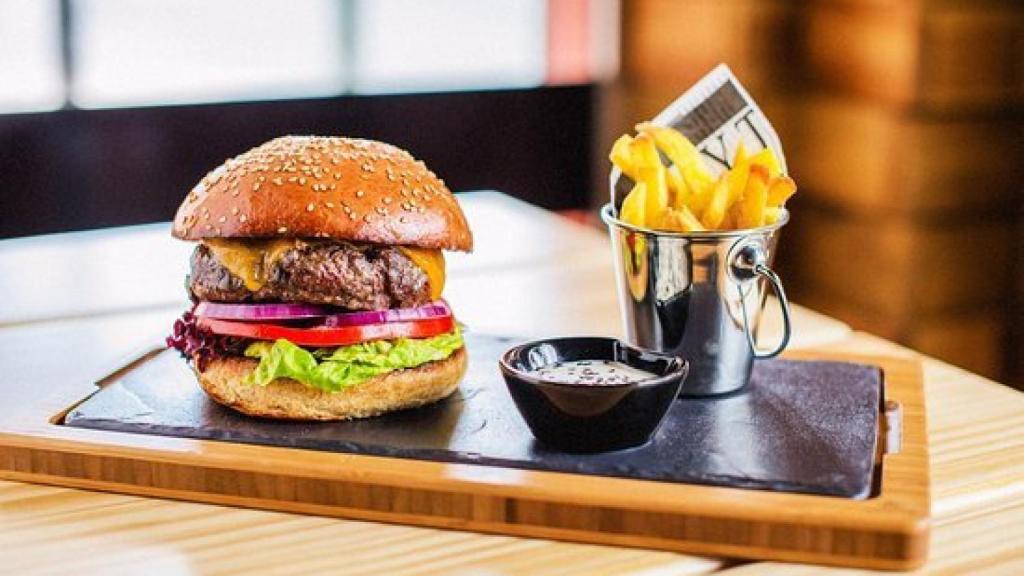 Hamburguesa de Nómadas Burger