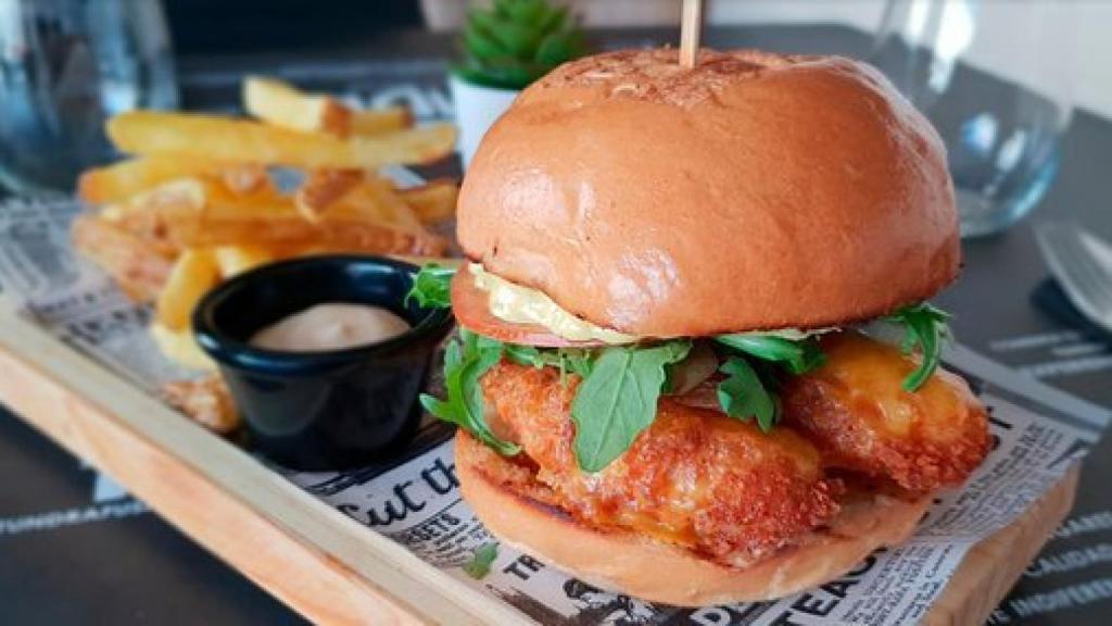 Hamburguesa de Tundra Fusion Burger