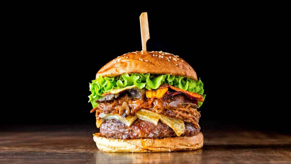 Hamburguesa de Goiko Grill Málaga