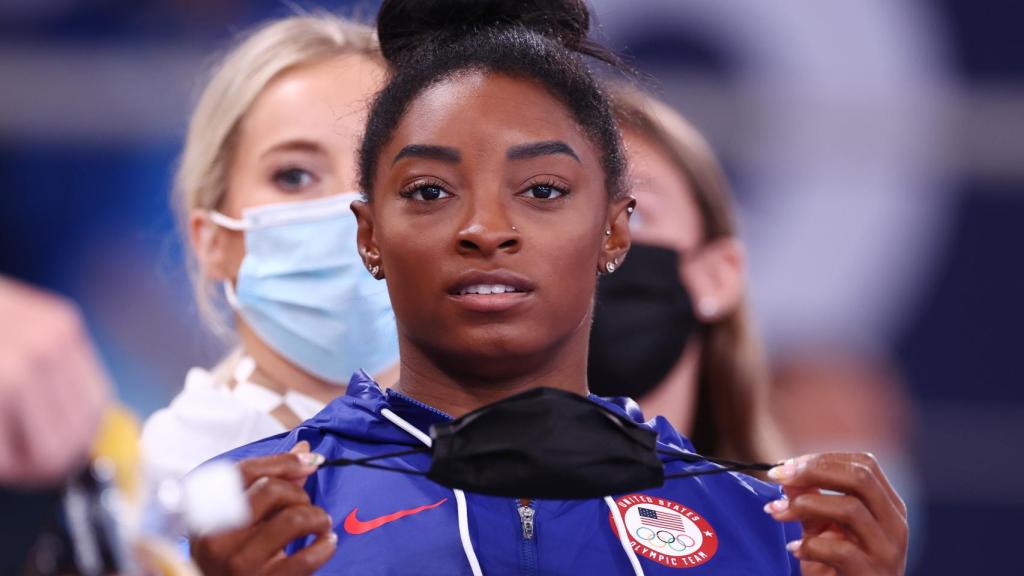 Simone Biles, en los Juegos Olímpicos