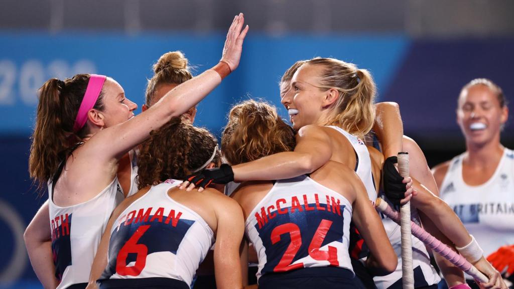 La selección de Gran Bretaña de hockey femenino, en los Juegos Olímpicos