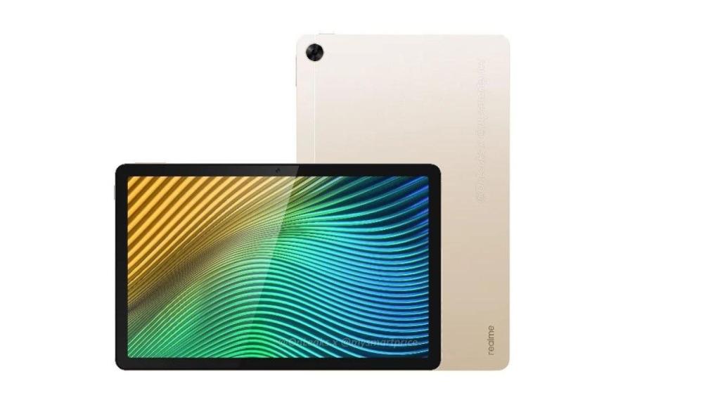 realme Pad diseño