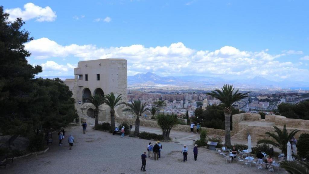 El castillo, por dentro.