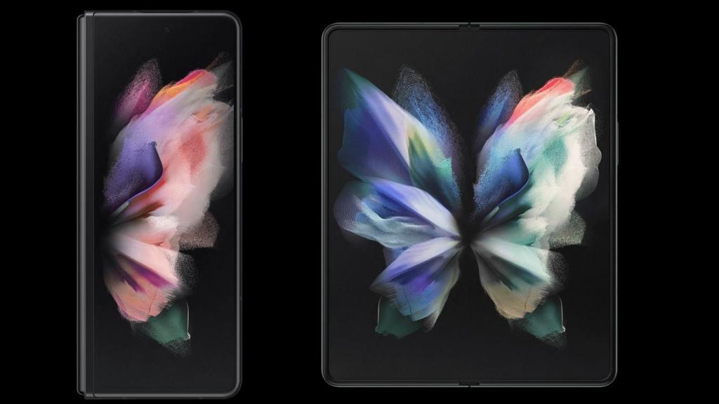 Samsung Galaxy Fold 3 pantallas