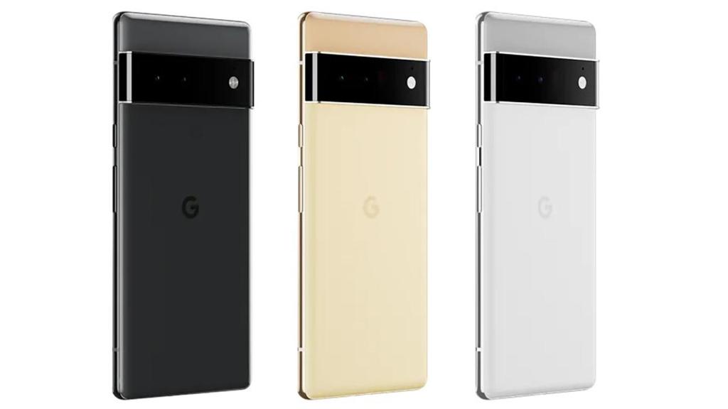 Colores del Pixel 6 Pro.