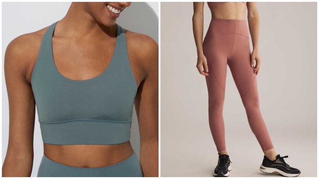 Top, 9, 99 euros y malla, 12,99 euros. Ambos de Oysho.