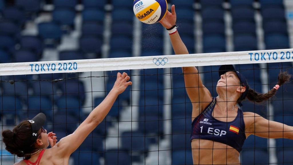 Liliana Fernández en los JJOO de Tokio 2020