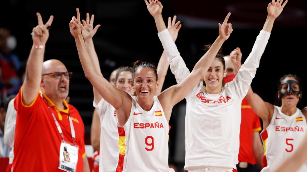 La selección femenina de baloncesto de España en Tokio 2020
