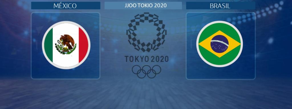 México - Brasil: siga en directo las semifinales de fútbol de los JJOO de Tokio 2020