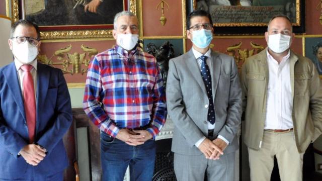 Imagen de la reunión.