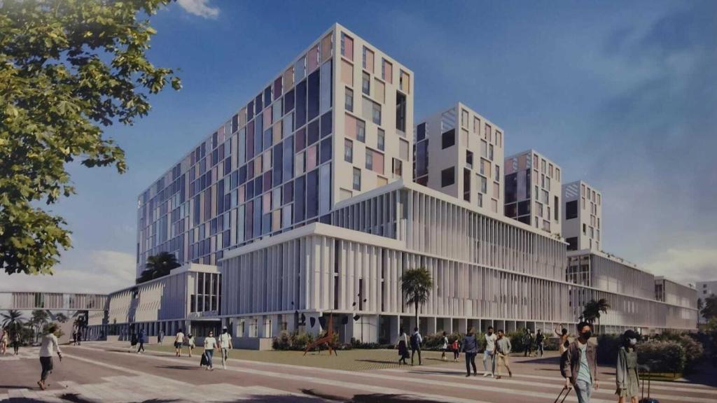 Así será el tercer hospital de Málaga