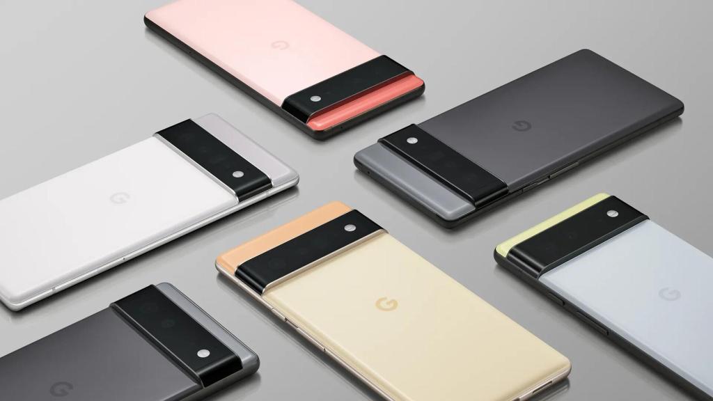 Diseño del Pixel 6