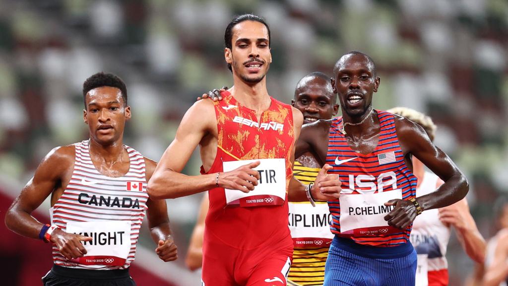 Mo Katir, en los Juegos Olímpicos