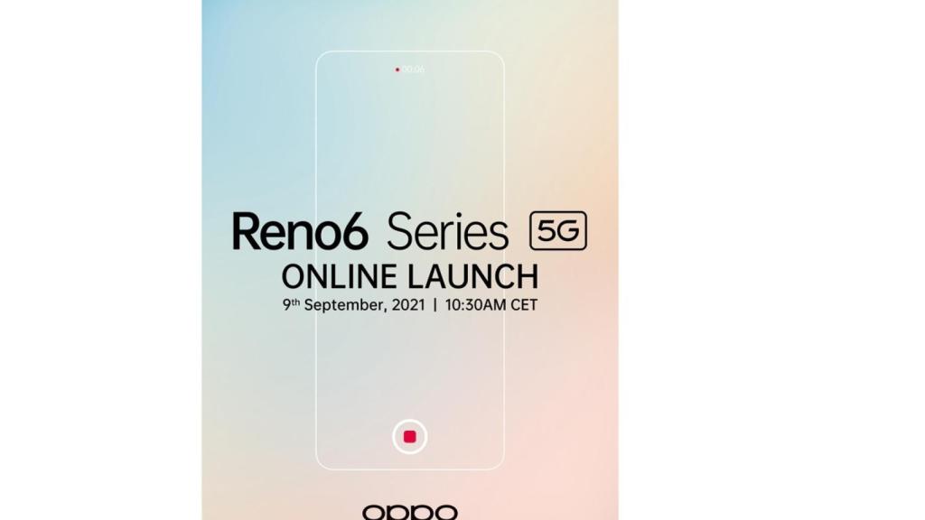 OPPO Reno 6 presentacion