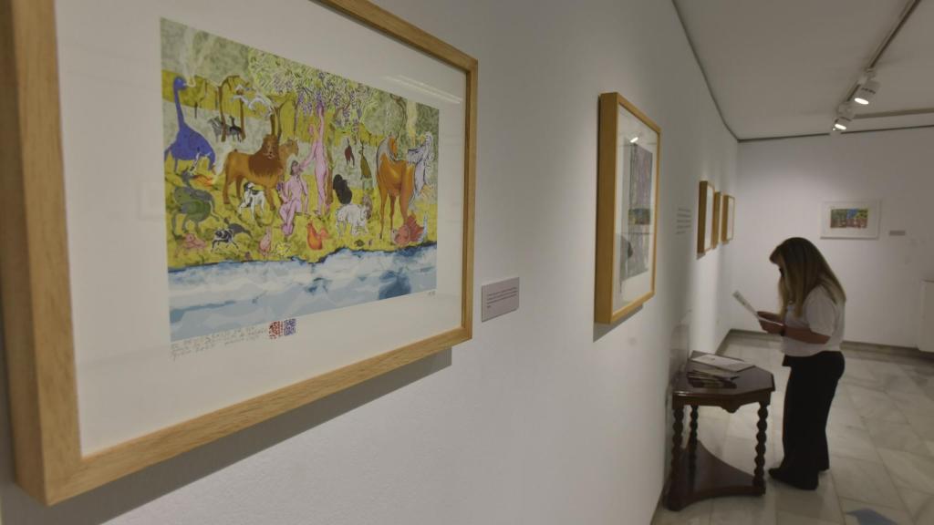 La exposición podrá verse hasta septiembre.