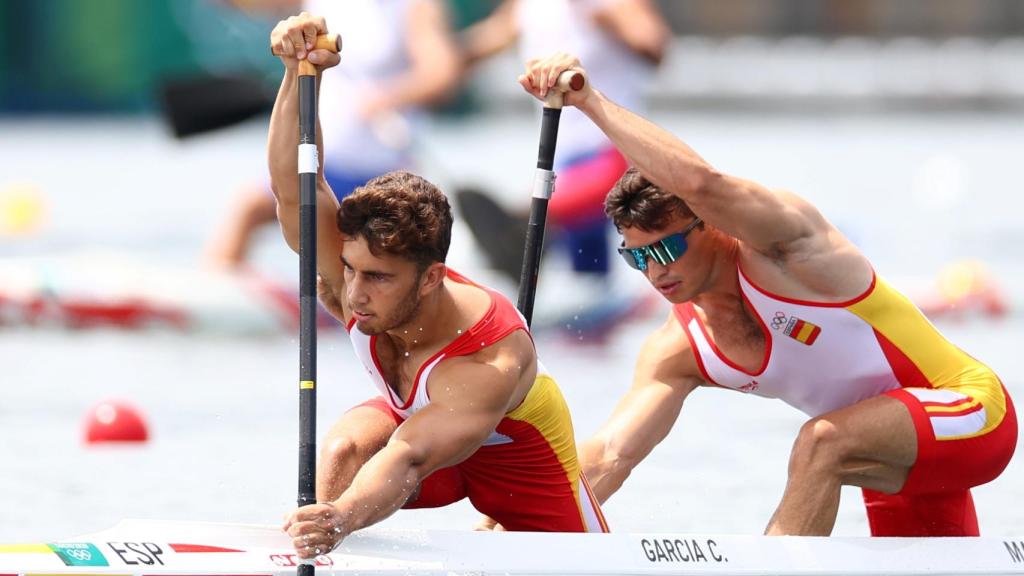 Pablo Martínez y Cayetano García en los JJOO de Tokio 2020