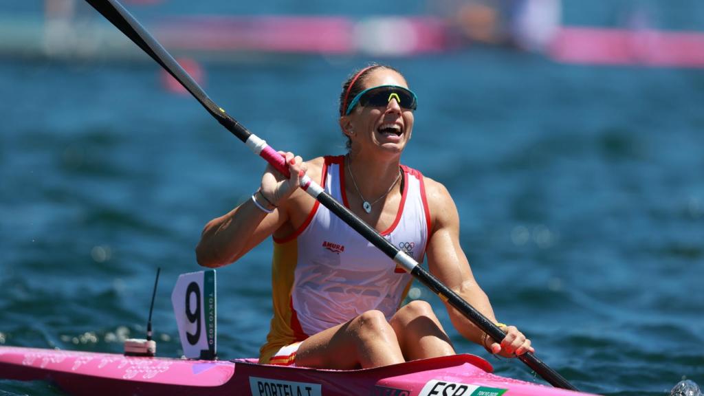 Teresa Portela en los Juegos Olímpicos de Tokio 2020