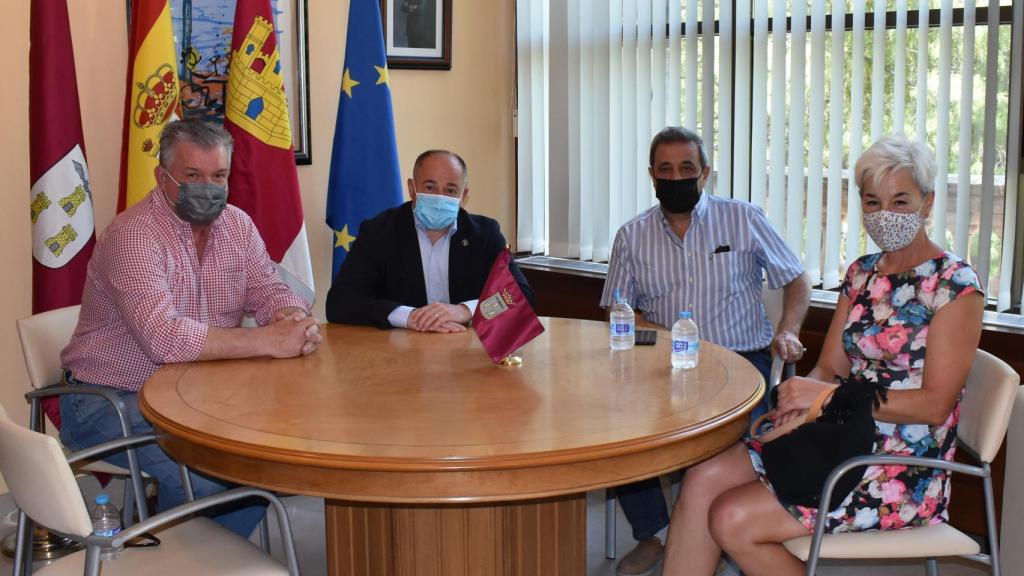 Imagen de la reunión.