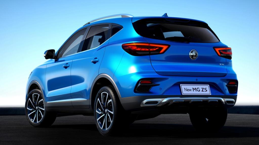 MG ZS es un SUV urbano.