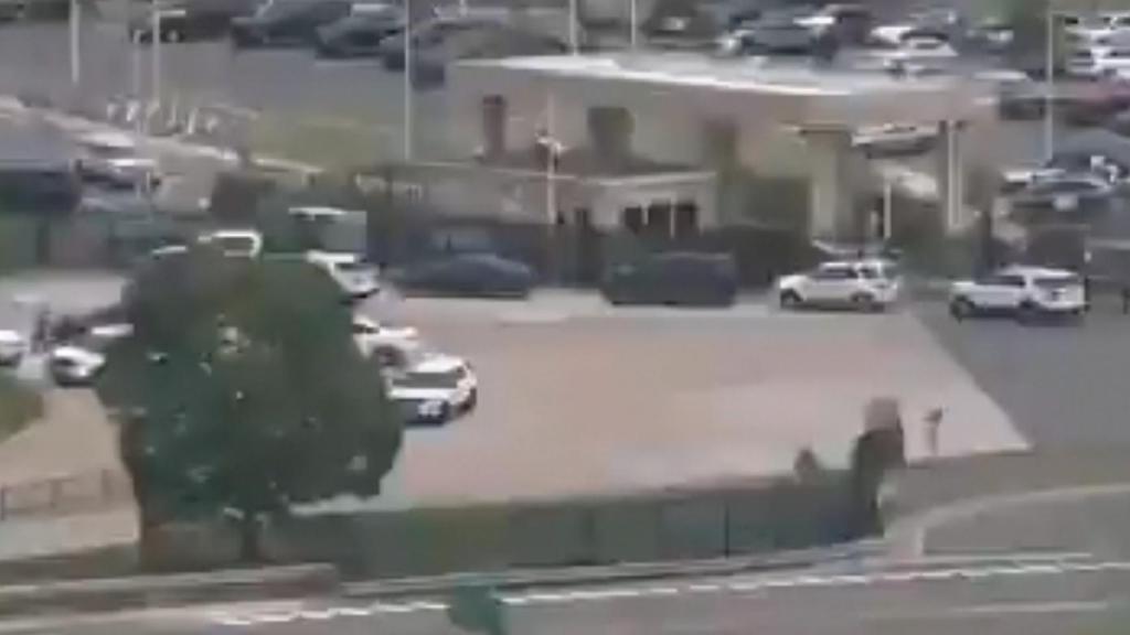 Cierran el Pentágono de Estados Unidos por un tiroteo en la estación de metro