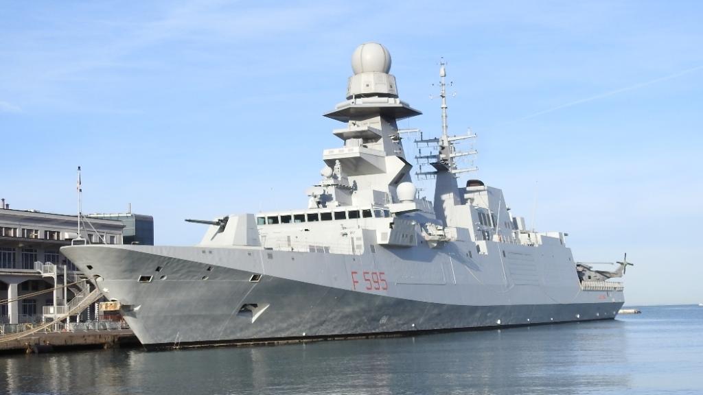 Fragata Luigi Rizzo, clase Fremm