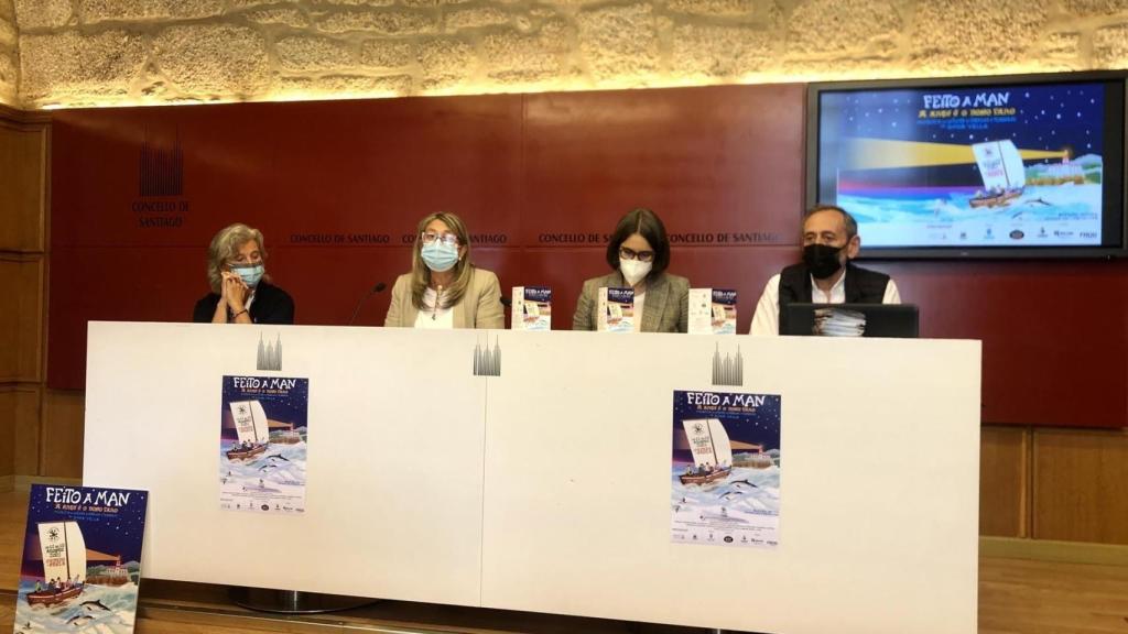 Presentación del festival Feito a Man 2021.