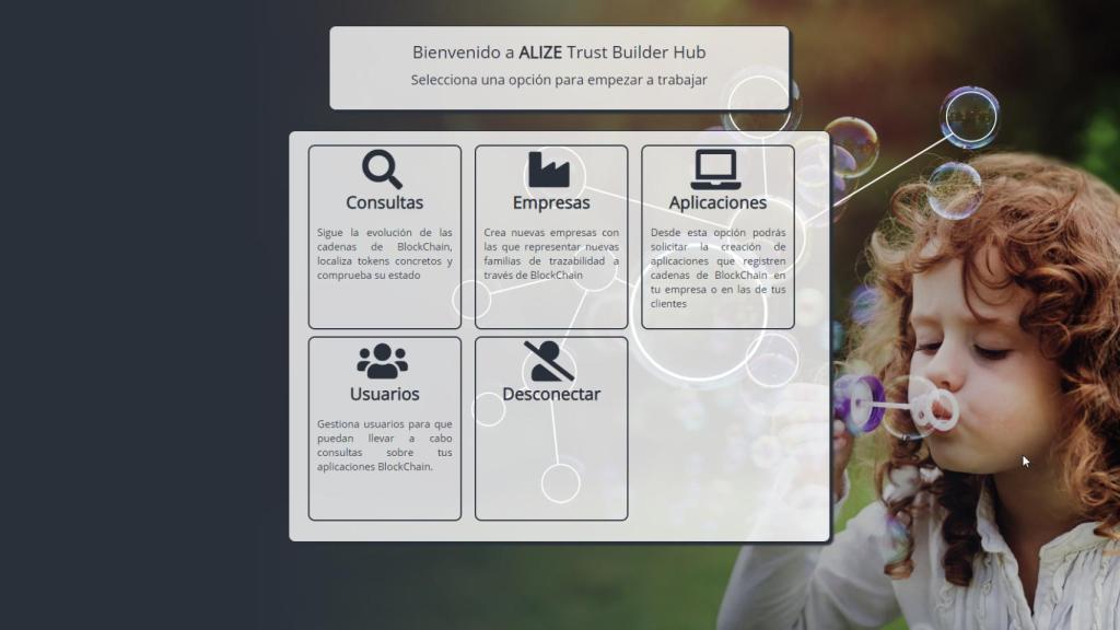 La plataforma Alize permite acercar el blockchain de Xpander a las empresas y explora en la actualidad nuevas áreas en la industria agroalimentaria.