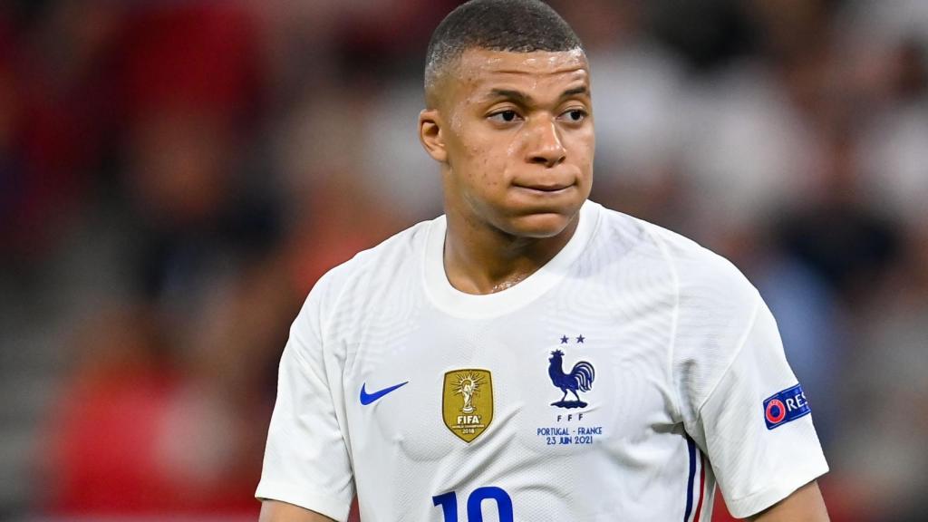 Kylian Mbappé, en la Eurocopa 2020
