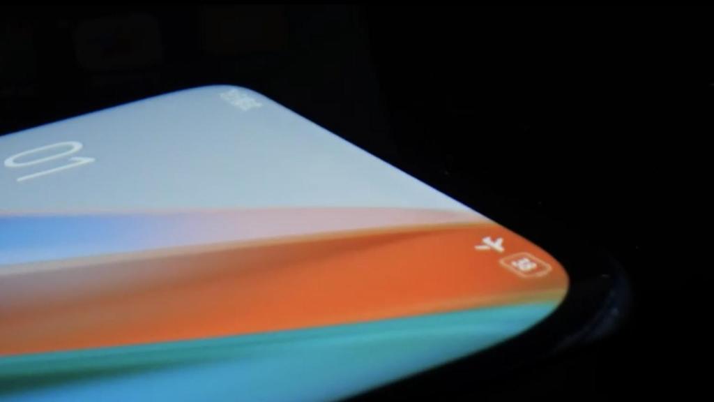 Cámara bajo la pantalla de Oppo