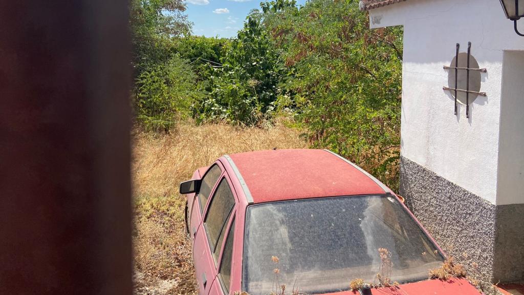 El interior de la finca de Rosa