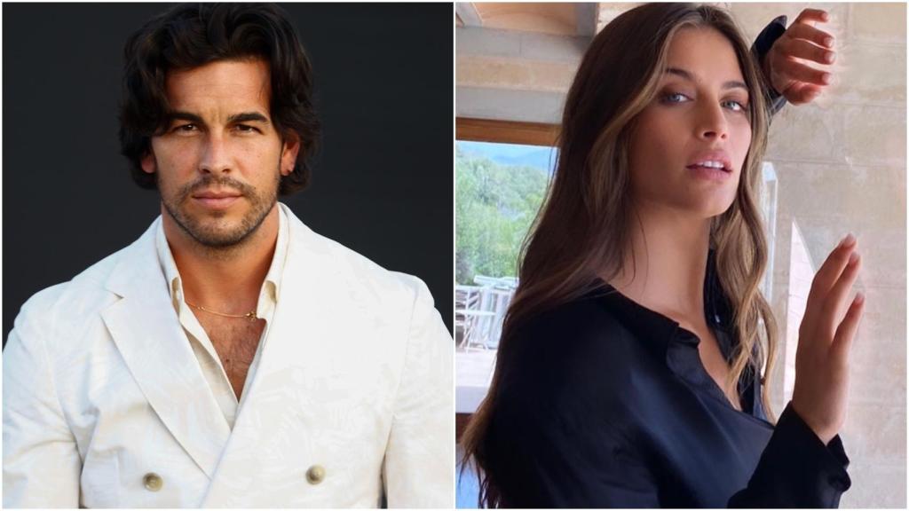 Mario Casas y Desiré Cordero en un combo de Jaleos.