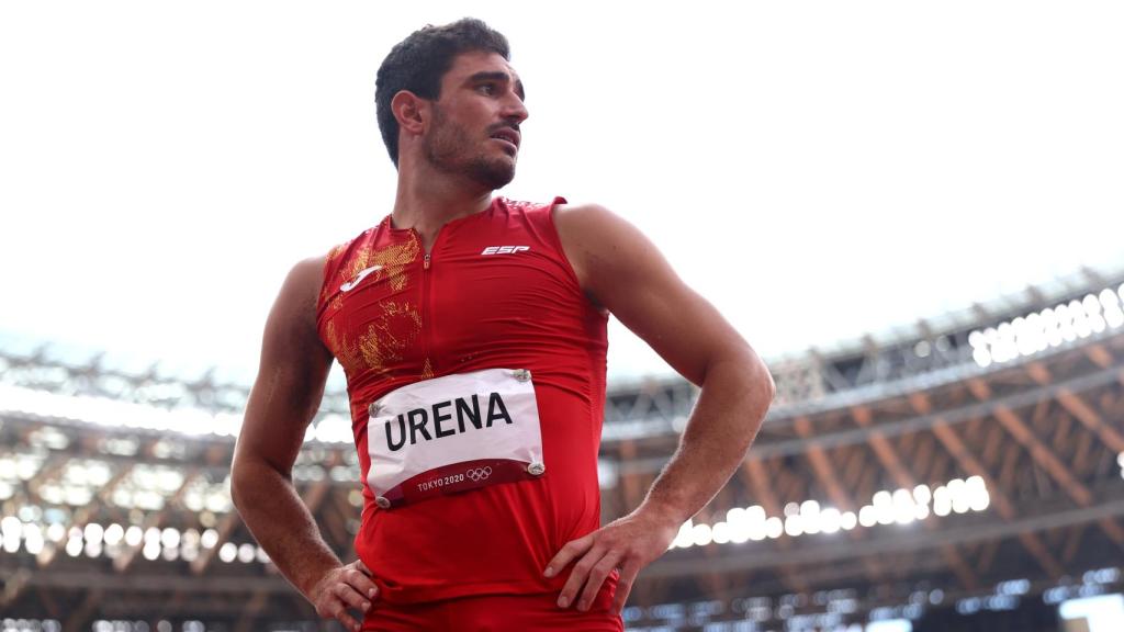 Jorge Ureña en los Juegos Olímpicos de Tokio 2020