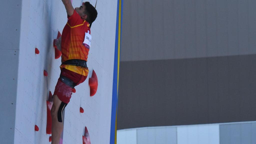 Alberto Ginés en los Juegos Olímpicos de Tokio 2020