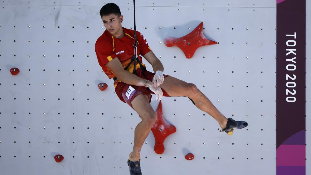 Alberto Ginés en los Juegos Olímpicos de Tokio 2020