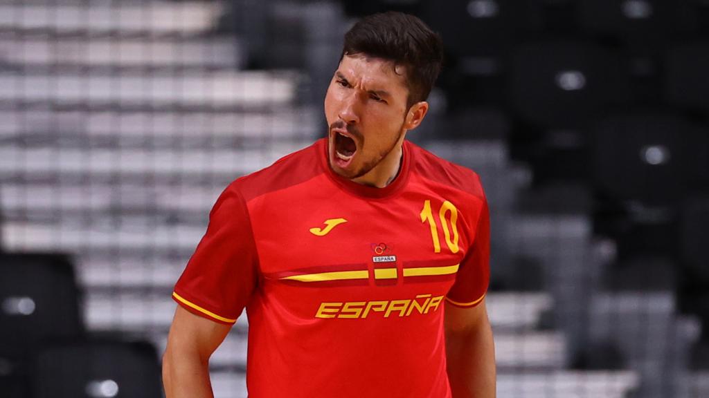 Alex Dujshebaev, en Tokio 2020