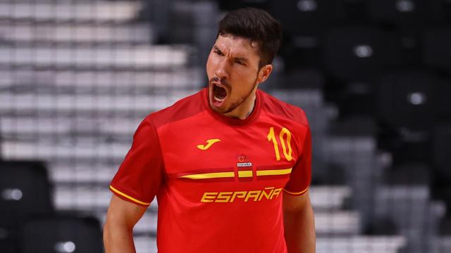 Alex Dujshebaev, en Tokio 2020