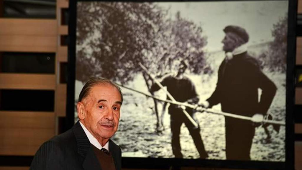 Santiago Bernal en una imagen de archivo. Foto: Asociación de Amigos del Archivo Histórico Provincial de Guadalajara.